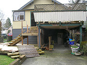 Before house 1