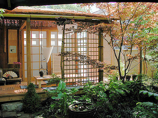 Tea house