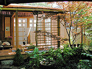 Tea house